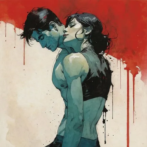 makeout,ribic,kisser,alberthal,lightwood,malec,kissing,takamio,sapphic,skreen,making out,kissin,rhps,horrobin,boy kisses girl,watkiss,kastle,smooching,kissed,rossmo,Illustration,Paper based,Paper Based 05