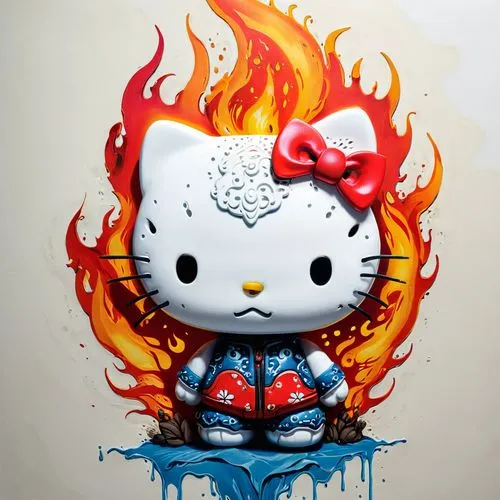 dran,pacitti,firestarter,kidrobot,hello kitty,firebug,fire artist,firecat,puft,fire devil,fire angel,hellfire,burning hair,marshmallow art,wildfire,cool pop art,dunny,pyromania,firebrand,fire eater,Unique,Paper Cuts,Paper Cuts 01