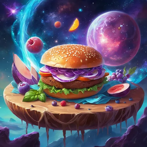 hamburger,burguer,big hamburger,hamburger set,burger,classic burger,burgers,cheeseburger,burger emoticon,the burger,cemita,veggie burger,cheese burger,hamburgers,fairy galaxy,burger king premium burgers,baconator,big mac,hamburger plate,gator burger,Illustration,Realistic Fantasy,Realistic Fantasy 01