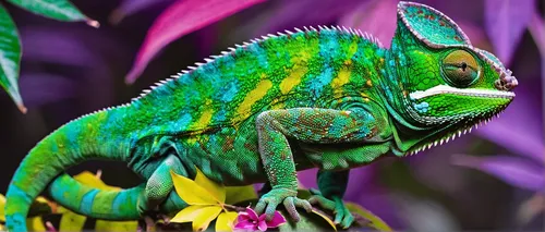 Write a thrilling mystery novel in which a chameleon's ability to blend into abstract surroundings becomes a crucial plot device.,panther chameleon,beautiful chameleon,meller's chameleon,common chamel