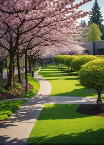 sakura trees,cherry blossom tree-lined avenue,tree lined path,japanese cherry trees,japanese sakura background,cherry trees,sakura background,spring background,blooming trees,springtime background,tree lined avenue,tree lined lane,flowering trees,tree lined,landscaped,walking in a spring,spring blossoms,sakura tree,the cherry blossoms,tree-lined avenue,Illustration,Paper based,Paper Based 07