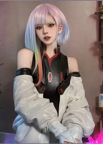 kula,xenosaga,violet head elf,harley quinn,mesmero,ekatarina