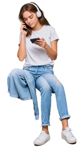 music on your smartphone,voicestream,phonecall,woman holding a smartphone,telephonic,phonecalls,mobilemedia,ringtones,teleradio,telephone operator,telephony,handsfree,mobistar,phoneline,sms,telesales,talk mobile,telephonics,on the phone,telecomunications,Illustration,Realistic Fantasy,Realistic Fantasy 04