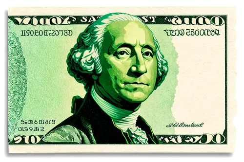 USD bill, crumpled paper, detailed texture, green color, George Washington portrait, serial number, treasury seal, 3/4 composition, shallow depth of field, warm lighting, realistic rendering, high def