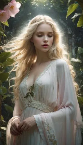 galadriel,persephone,finrod,jessamine,peignoir,ophelia,Conceptual Art,Fantasy,Fantasy 11