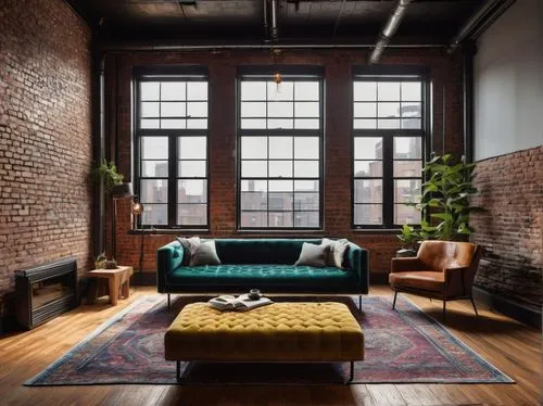 loft,apartment lounge,lofts,chaise lounge,contemporary decor,sofas,couches,interior design,sitting room,modern decor,living room,red brick,loveseat,furnishings,upholsterers,shared apartment,daybeds,couch,interior decor,rowhouse,Art,Artistic Painting,Artistic Painting 22