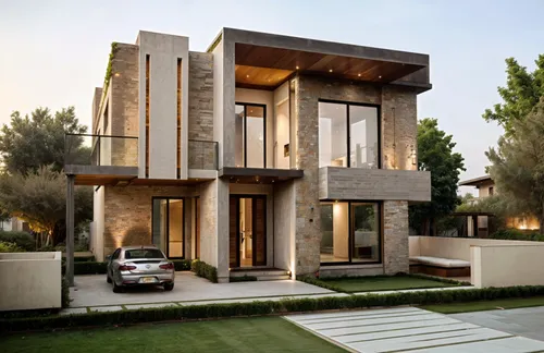 modern style home featuring multiple floor and front stories,modern house,dreamhouse,prefab,beautiful home,modern architecture,luxury home