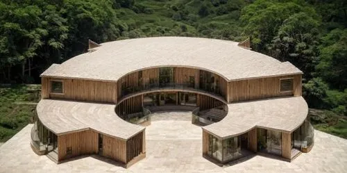 eco hotel,cube stilt houses,amphitheater,cubic house,dunes house,cube house,asian architecture,timber house,archidaily,eco-construction,garden buildings,mirror house,cooling house,school design,outdoor structure,wooden construction,shenzhen vocational college,forest chapel,chinese architecture,round hut