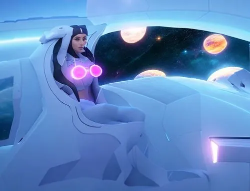 future setting, metai skin in a space background,ice hotel,snowhotel,igloo,the snow queen,space tourism,ice planet,sky space concept,ice cave,ice queen,astral traveler,ice princess,space voyage,space 