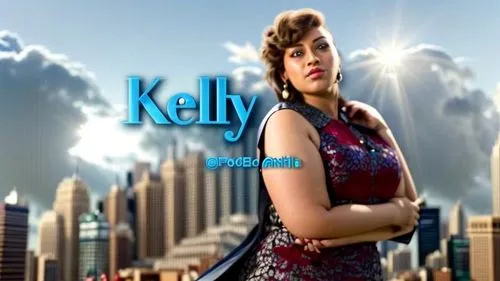 the woman is wearing a jacket and posing for a picture,kelly,kely,kotelly,kellye,kiely,kelty