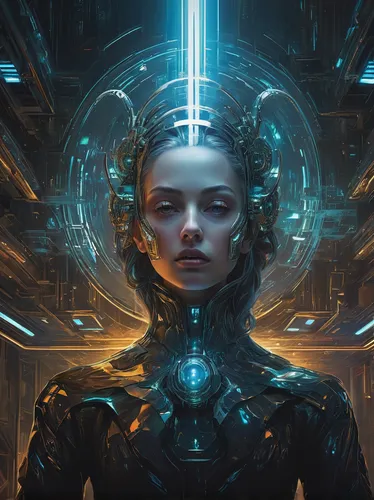 sci fiction illustration,cybernetics,scifi,biomechanical,sci fi,cyber,cyberspace,cyborg,cg artwork,sci-fi,sci - fi,echo,valerian,cyberpunk,meridians,transcendence,futuristic,science fiction,electro,aura,Art,Classical Oil Painting,Classical Oil Painting 36