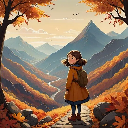 autumn background,autumn walk,autumn mountains,autumn frame,autumn icon,autumn theme,fall landscape,autumn day,autumn idyll,autumn scenery,autumn camper,autumn,autumn landscape,autumn songs,in the fall,the autumn,autumn forest,golden autumn,just autumn,fall,Illustration,Retro,Retro 22