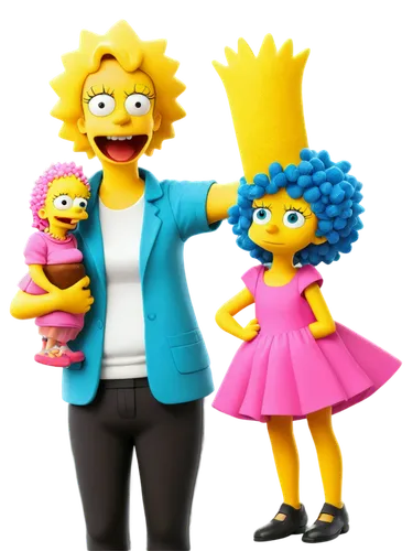 simpson,simpsons,marge,homerf,scottoline,3d render,fundora,happy family,bart,wiggum,dollfus,frink,lisa,3d rendered,mombi,moppets,krusty,homerless,doll figures,parents with children,Art,Classical Oil Painting,Classical Oil Painting 35