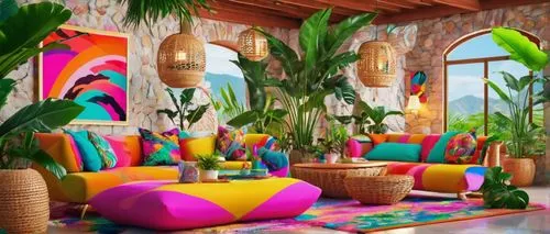 tropical house,cabana,tropicalia,interior decor,tropicale,tropicals,interior decoration,tropics,tropical island,cabanas,decor,house plants,tropical jungle,tropical,contemporary decor,palmilla,breakfast room,palm branches,houseplants,beach house,Conceptual Art,Sci-Fi,Sci-Fi 28