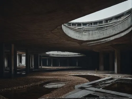 lingotto,buzludzha,sanatoriums,underground car park,brutalist,scampia,Photography,Documentary Photography,Documentary Photography 08