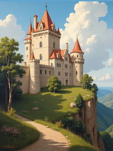 fairy tale castle,fairytale castle,knight's castle,summit castle,medieval castle,castle keep