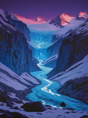 gorner glacier,glacier,glacial melt,the glacier,entrance glacier,glaciers,glacial landform,ice landscape,grosser aletsch glacier,icefield parkway,alaska,view of the glacier,glacial lake,morteratsch glacier,glacial,northen lights,baffin island,glacier cave,greenland,nordland,Illustration,Abstract Fantasy,Abstract Fantasy 20