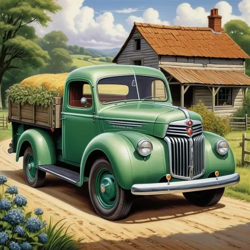 studebaker e series truck,ford truck,studebaker m series truck,ford cargo,ford model aa,farm tractor,vintage vehicle,dodge d series,ford f-series,ford mainline,chevrolet advance design,pickup-truck,tractor,buick y-job,1935 chrysler imperial model c-2,packard four hundred,studebaker coupe express,buick classic cars,ford model b,ford pampa,Conceptual Art,Fantasy,Fantasy 30