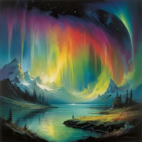 auroras,northen lights,aurora borealis,the northern lights,aurora-falter,norther lights,northern lights,aurora colors,aurora,northern light,nothern lights,polar aurora,northen light,aurora polar,borealis,rainbow waves,northernlight,southern aurora,solar wind,aurora australis,Illustration,Realistic Fantasy,Realistic Fantasy 16