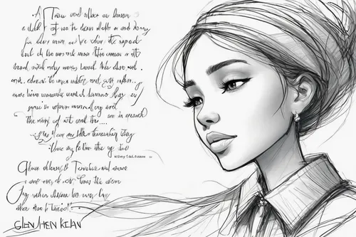 the girl,mulan,the girl at the station,girl in a long,clementine,girl drawing,katniss,poet,fashion illustration,lotus art drawing,hand-drawn illustration,pencil and paper,crumpled digital paper,joan of arc,sweetener,the girl in the bathtub,digital illustration,jane austen,digital drawing,persian poet,Illustration,Black and White,Black and White 08