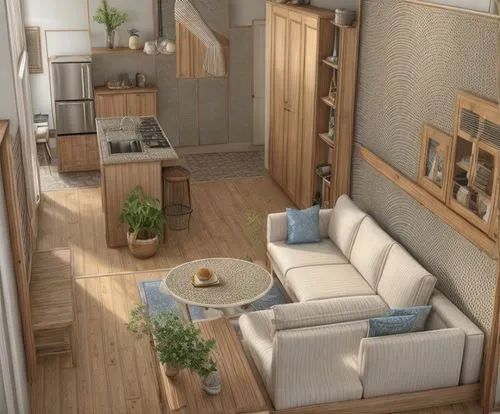 3d rendering,shared apartment,apartment,modern room,an apartment,modern living room,small cabin,smart home,living room,japanese-style room,floorplan home,livingroom,sky apartment,render,inverted cottage,apartment lounge,room divider,home interior,core renovation,cabin,Interior Design,Kitchen,Tradition,Swabian Comfort