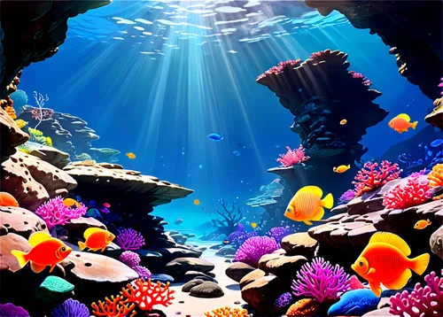 underwater background,coral reef,underwater landscape,aquarium,underwater oasis,ocean background,ocean floor,reef tank,ocean underwater,seaquarium,marine tank,coral reefs,underwater world,under the sea,seabed,mermaid background,coral fish,school of fish,ocean,mermaid scales background,Illustration,Retro,Retro 12