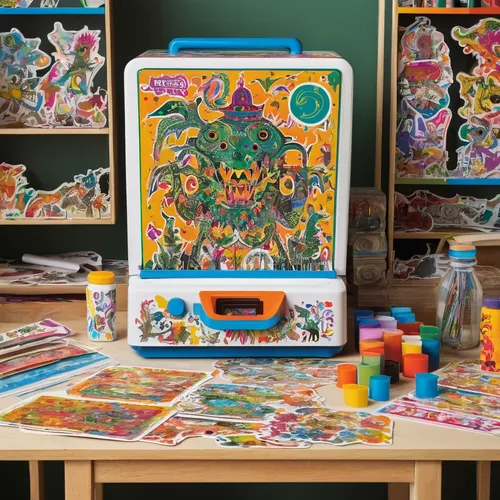 school desk,toy cash register,kids cash register,colourful pencils,coloring for adults,drawing pad,table artist,children drawing,children's paper,educational toy,color book,coloring picture,illustrator,coloring book for adults,art academy,jigsaw puzzle,art tools,computer case,kids room,coloring book,Conceptual Art,Graffiti Art,Graffiti Art 10