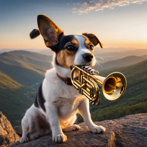 flugelhorn,saxhorn,trumpeter,trumpet climber,trumpet,trumpet player,trumpet gold,brass instrument,fanfare horn,tuba,gold trumpet,trumpet-trumpet,sousaphone,dog photography,trumpet shaped,bugler,local trumpet,brass band,sax,dog-photography,Photography,General,Natural