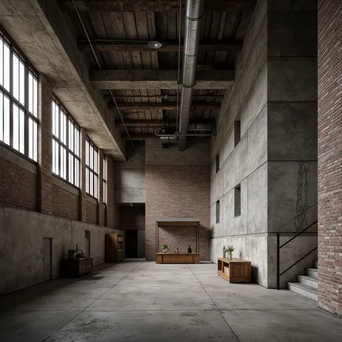 empty factory,warehouse,industrial hall,factory hall,loft,empty interior,brickworks,warehouses,abandoned factory,fabrik,old factory building,industrial building,old factory,zumthor,lofts,warehousing,usine,dogpatch,officine,berlage