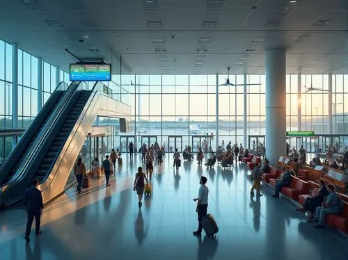 berlin brandenburg airport,flughafen,euroairport,worldport,schiphol,schipol,the airport terminal,pulkovo,fraport,vnukovo,iah,aeroport,airports,aeroports,airport,concourses,concourse,kci,finavia,aiport,Photography,General,Realistic