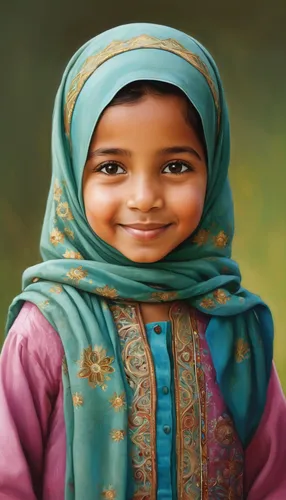 oil painting on canvas,sikh,girl with cloth,child portrait,girl in cloth,oil painting,islamic girl,colour pencils,young girl,indian girl,indian girl boy,world children's day,coloured pencils,nomadic children,colored pencils,world digital painting,color pencils,child girl,girl portrait,baloch,Conceptual Art,Daily,Daily 34