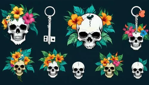 flowers png,tropical floral background,day of the dead icons,skulls and,floral mockup,calavera,tropical flowers,floral garland,day of the dead alphabet,skulls,floral decorations,cut flowers,floral background,skulls bones,floral wreath,grave jewelry,flower banners,bunting clip art,flower background,scrapbook clip art,Unique,Design,Character Design