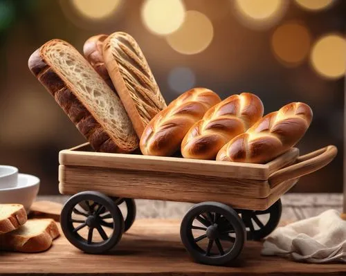 bread basket,breadbasket,bakery products,schnecken,bread spread,wooden carriage,bread wheat,bakery,types of bread,fresh bread,baking equipments,wooden wagon,breads,bread recipes,baguette frame,wooden cart,bread machine,dinkel wheat,viennese cuisine,bread ingredients,Photography,General,Commercial