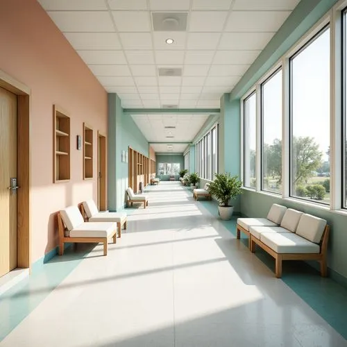 hospital ward,hospital,ambulatory,holy spirit hospital,spital,hospitalisations,university hospital,hosptial,hospitals,infirmary,medical center,hospitalizations,hospitalization,sunnybrook,hospitalier,hopital,corridors,pital,daylighting,hallway