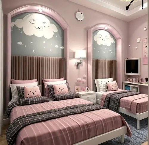 baby room,the little girl's room,sleeping room,children's bedroom,great room,room newborn,bedroom,kids room,canopy bed,nursery decoration,beauty room,ornate room,modern room,bridal suite,guest room,in