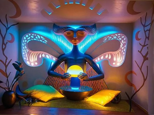 gopala,children's bedroom,laser buddha mountain,children's room,ganapati,children's interior,Conceptual Art,Daily,Daily 28