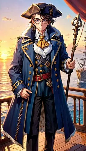 pirate,admiral von tromp,pirate treasure,naval officer,pirates,east indiaman,napoleon bonaparte,galleon,key-hole captain,christopher columbus,mayflower,piracy,seafarer,napoleon,captain,delta sailor,manila galleon,nautical banner,ship doctor,admiral,Anime,Anime,General