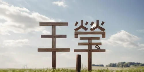 wooden signboard,wooden arrow sign,wind direction indicator,wooden sign,japanese character,tree signboard,wooden letters,pictograms,weathervane design,growth icon,japanese icons,sign posts,kanji,wind direction,signposts,life stage icon,pictogram,steel sculpture,bicycle sign,city sign,Realistic,Flower,Oxeye Daisy