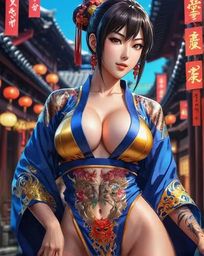 mukimono,oriental girl,oriental princess,geisha,tai qi,siu mei,kimono,hong,xiaochi,mulan,dragon li,oriental,asia,koto,asian woman,yuan,wuchang,su yan,geisha girl,katana,Illustration,Japanese style,Japanese Style 03