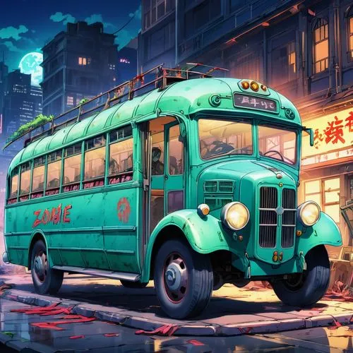 red bus,city bus,trolley bus,school bus,bus,autobus,vwbus,volkswagenbus,omnibuses,street car,schoolbus,omnibus,trolleybus,citybus,microbus,london bus,midibus,hino,kombi,microbuses,Illustration,Japanese style,Japanese Style 03