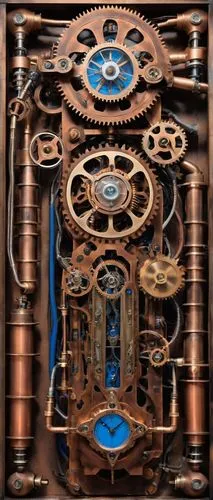 steampunk gears,steampunk,clockmaker,mechanical puzzle,grandfather clock,mechanical watch,clockwork,mechanical,scientific instrument,astronomical clock,turbographx-16,watchmaker,combination lock,cyclocomputer,chronometer,internal-combustion engine,longcase clock,steam engine,engine,computer art,Conceptual Art,Oil color,Oil Color 15