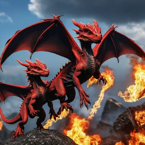 firedrake,dragon fire,wyverns,garridos,dragones,fire breathing dragon,Photography,General,Realistic