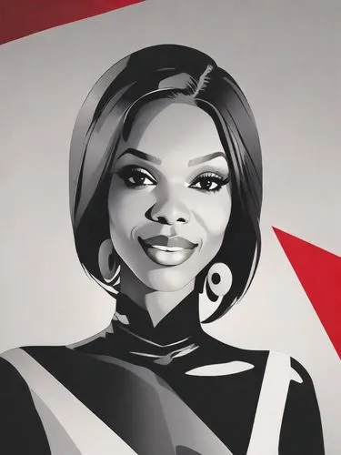 domino,uhura,coretta,zindzi,mswati,bonang,okoye,taraji,azealia,popoola,ibibio,masiyiwa,assata,letoya,mazibuko,gamora,lekota,monique,mayhle,tamika,Digital Art,Flat Papercut