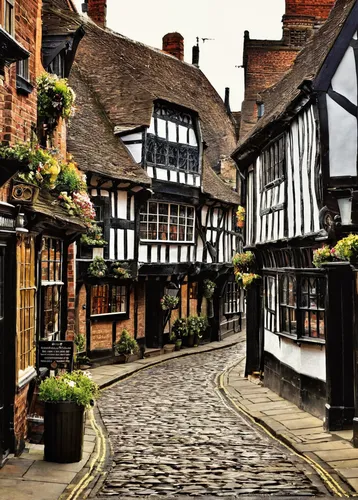 york,eastgate street chester,medieval street,half-timbered houses,staffordshire,half timbered,the cobbled streets,half-timbered,shaftesbury,england,cobbles,cheshire,townscape,medieval town,timber framed building,half-timbered house,cobblestones,knight village,lavenham,medieval architecture,Illustration,Children,Children 02