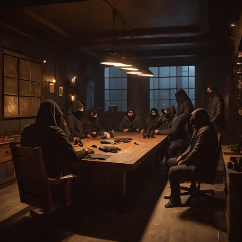 boardroom,men sitting,board room,monks,holy supper,the conference,a dark room,a meeting,nuns,mafia,last supper,meeting room,money heist,carmelite order,chess men,team meeting,conference room,council,the nun,twelve apostle,Photography,General,Natural