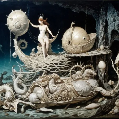 radebaugh,triton,the sea maid,god of the sea,nereid,nausicaa,Photography,General,Realistic