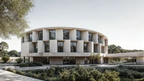 white concrete facade,celsus library,biotechnology research institute,school design,athens art school,archidaily,chancellery,new building,new city hall,modern architecture,house hevelius,modern buildi