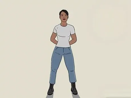 the animated picture shows a man standing in a white shirt,character animation,rotoscope,macarena,fashion vector,jodhpurs,male poses for drawing