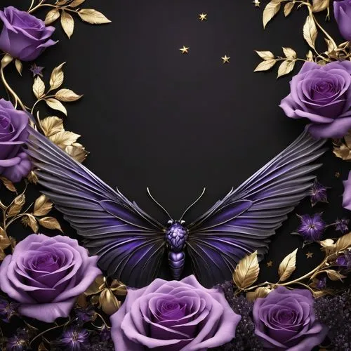 butterfly background,la violetta,purple wallpaper,purple background,purple rose,violetta,winged heart,purple frame,black angel,passion butterfly,queen of the night,the lavender flower,butterfly vector,wing purple,purple,aurora butterfly,rosa 'the fairy,necklace with winged heart,purple and gold,butterfly lilac,Photography,General,Realistic