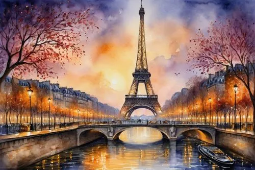 watercolor paris,paris clip art,french digital background,pariz,parigi,universal exhibition of paris,paris,watercolor paris shops,paree,eiffel,the eiffel tower,parisian,parisii,peinture,eiffel tower,eifel,paris cafe,eiffel tower french,paysage,art painting,Illustration,Paper based,Paper Based 24